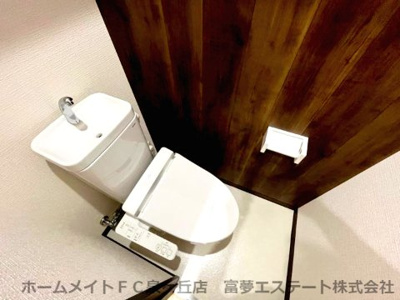 【トイレ】 | フジパレス奏 | ※イメージ　同物件別号室の写真