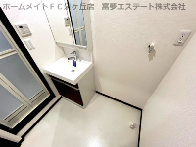 【洗面所】 | フジパレス奏 | ※イメージ　同物件別号室の写真