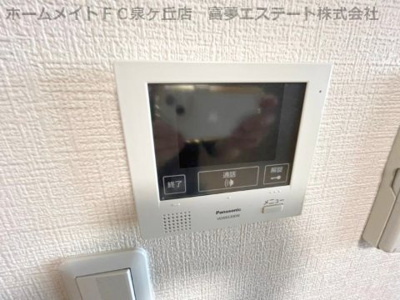 【セキュリティ】 | フジパレス奏 | ※イメージ　同物件別号室の写真