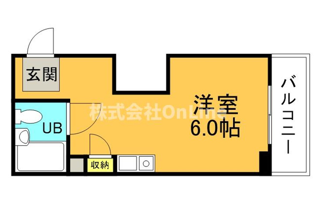 【間取り】 | シティハイツ千種