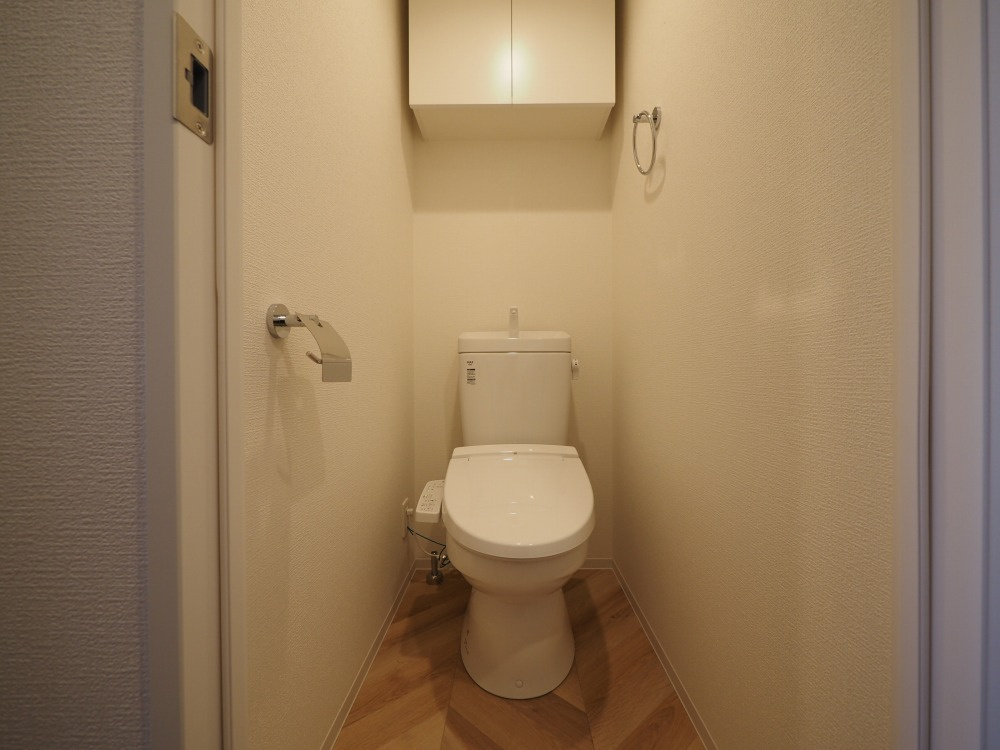 セレニテ東梅田アリエのトイレ