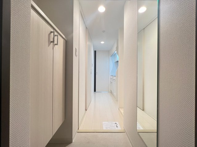 セレニテ本町グランデの玄関
