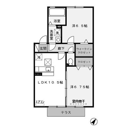 【間取り】 | 1stプレジオ
