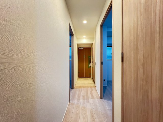 スプランディッド梅田グランノースの玄関