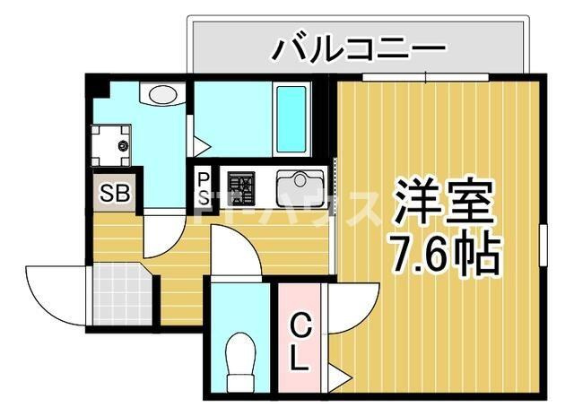 ＶＩＬＬＥ　ＷＩＮＧの間取り