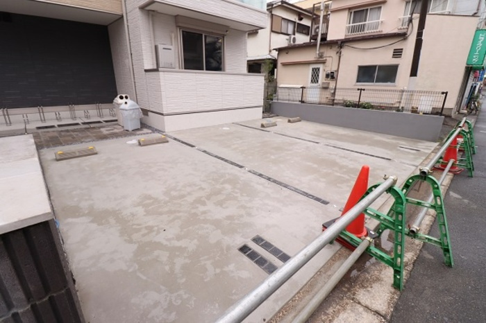 ERDE 城北（エルデ）の駐車場
