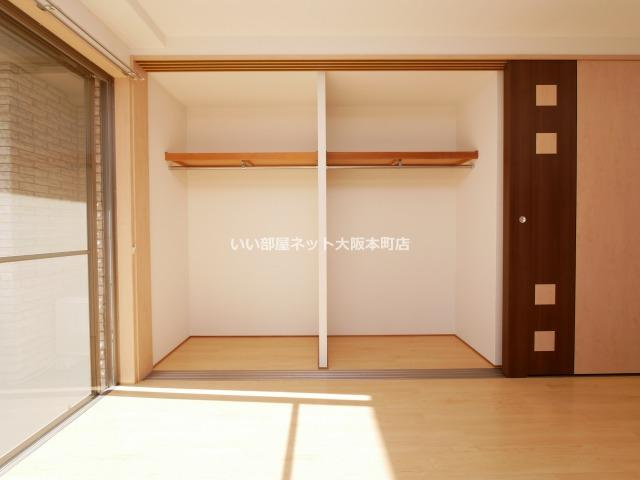 フォレステージュ靱公園の収納