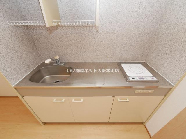 フォレステージュ靱公園のキッチン