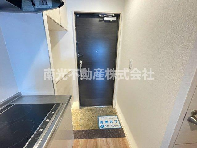 グラディオ友井の玄関