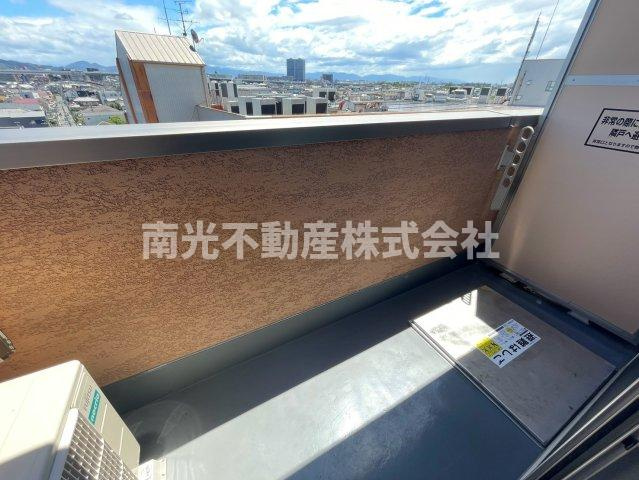 グラディオ友井のバルコニー