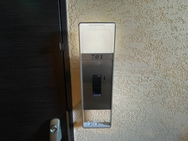 グラディオ友井のセキュリティ