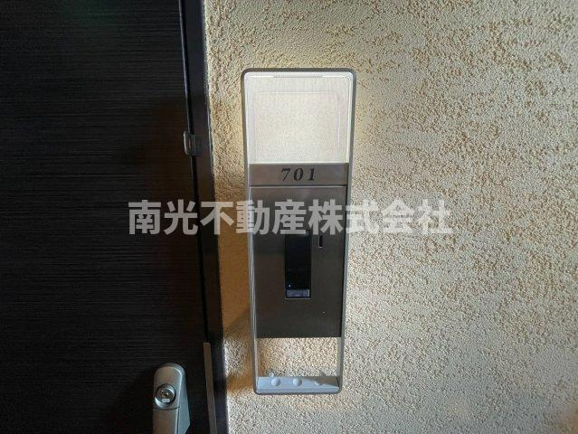 グラディオ友井のセキュリティ