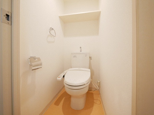 ミュプレ北浜のトイレ