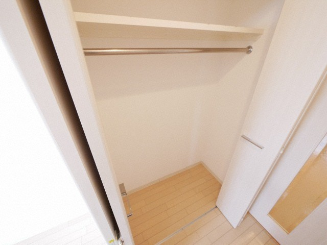 ミュプレ北浜の収納