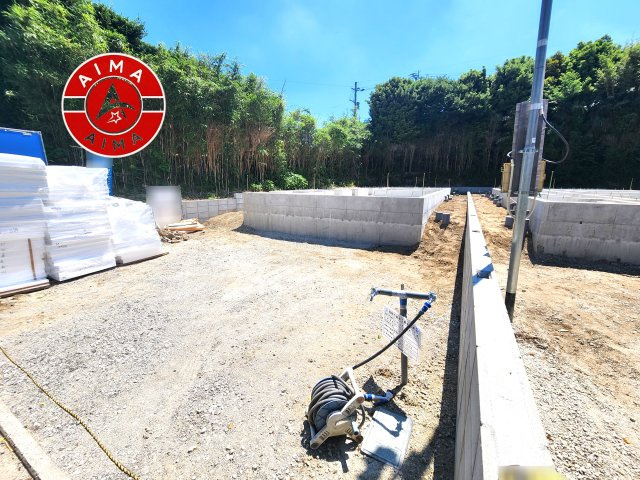 福岡市早良区梅林6丁目第6-2棟（1号棟）の外観|デザイン性のある外観です。