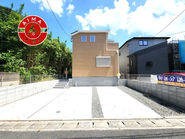 福岡市早良区梅林6丁目第6-2棟（1号棟）の外観|デザイン性のある外観です。
