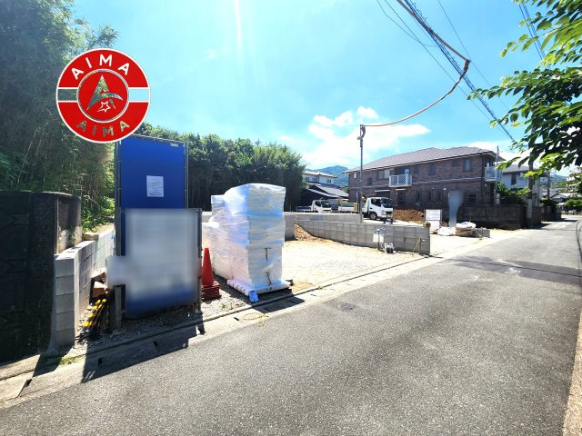 福岡市早良区梅林6丁目第6-2棟（1号棟）の前面道路含む現地写真|見学の時間などお気軽にお問い合わせ下さい。