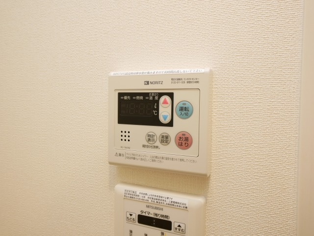 ドゥーエ立売堀の設備