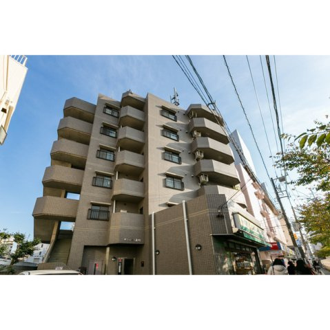 サンライズ品川の外観|きれいな外観です