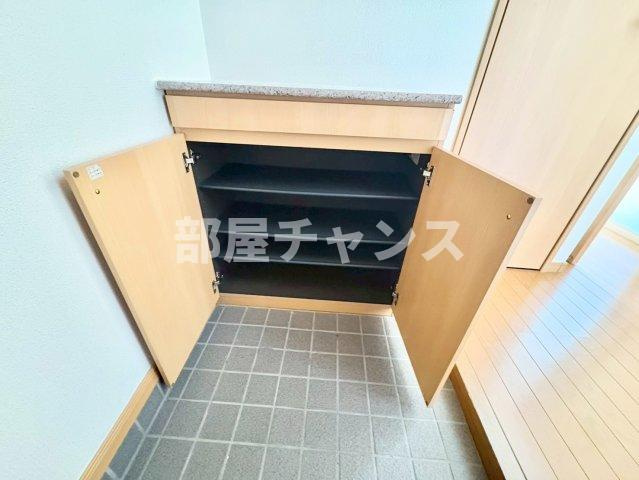 ベル　アンジュの収納