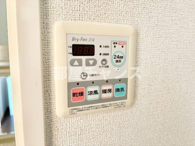 ベル　アンジュの設備