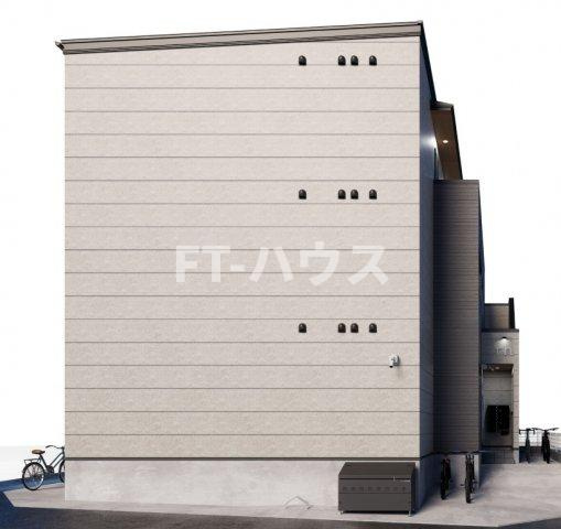 robot home 習志野Ⅱの外観パース