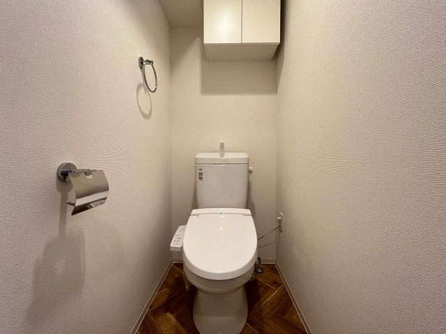 セレニテ堺筋本町プリエのトイレ