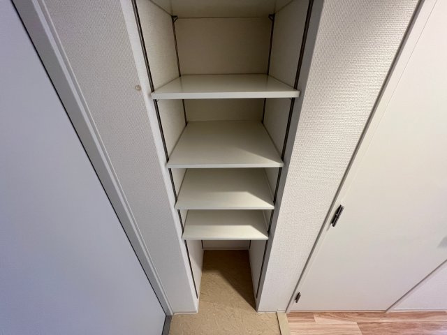 セレニテ堺筋本町プリエの収納
