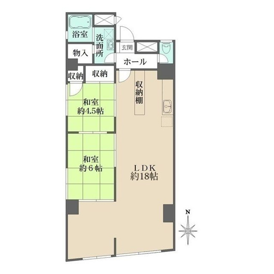 【間取り】 | 目白が丘マンション