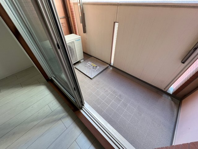 コンソラーレ同心のバルコニー