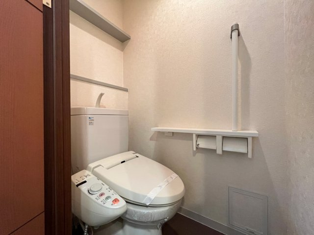 コンソラーレ同心のトイレ