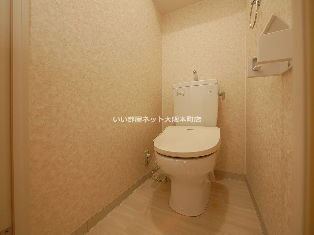 ウィルテラスなんば南（旧：サムティナンバ南）のトイレ