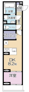 【間取り】 | クレールレジデンス  | 間取りです。