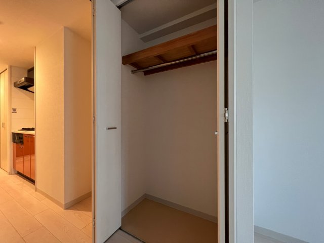 ウィルテラスなんば南（旧：サムティナンバ南）の収納
