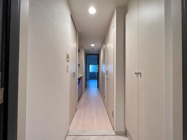 ウィルテラスなんば南（旧：サムティナンバ南）の玄関