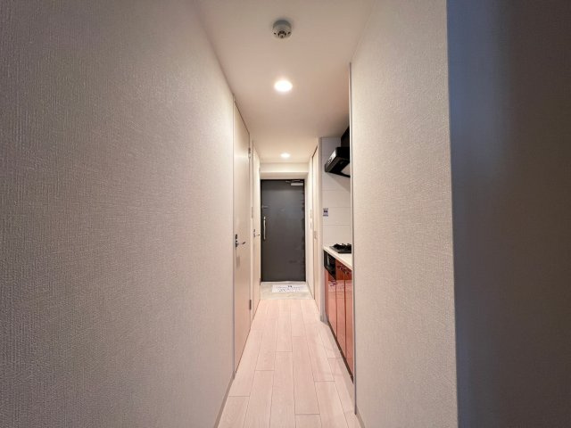 ウィルテラスなんば南（旧：サムティナンバ南）の玄関