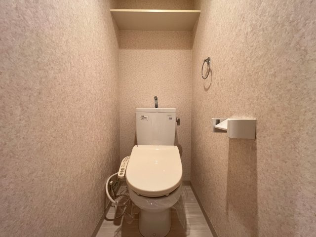 ウィルテラスなんば南（旧：サムティナンバ南）のトイレ