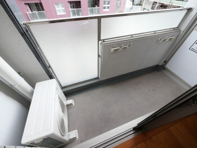 willDo松屋町のバルコニー
