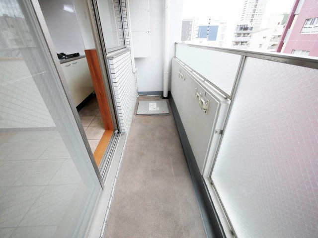 willDo松屋町のバルコニー