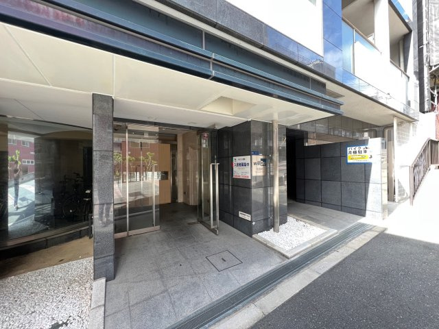 willDo松屋町のエントランス