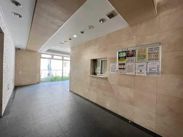 willDo松屋町のロビー
