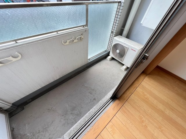willDo松屋町のバルコニー
