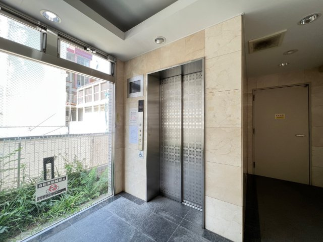 willDo松屋町のロビー