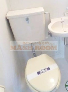 NYマンションのトイレ