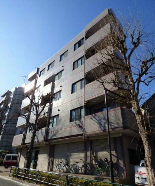 NYマンションの外観