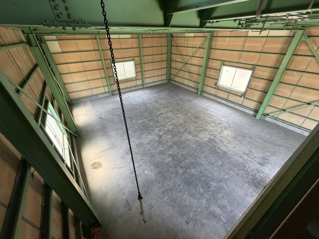 池田倉庫の内装|1階
