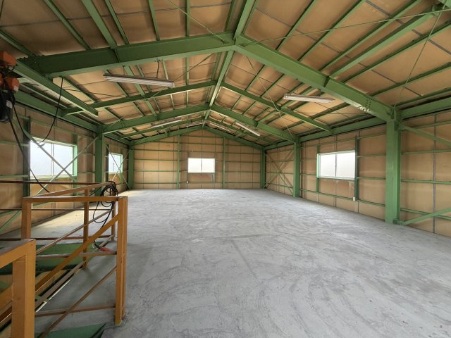 池田倉庫の内装|2階