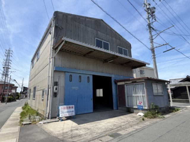 池田倉庫の外観