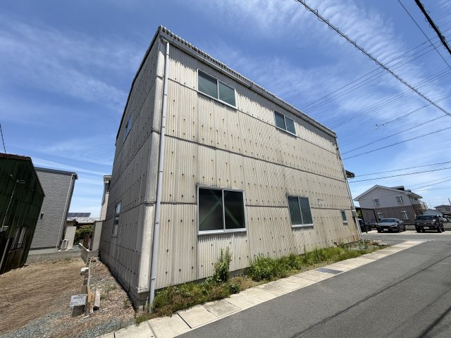 池田倉庫の外観