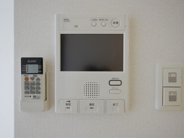 APRILE南森町のセキュリティ